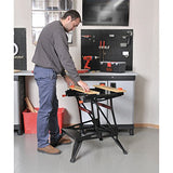 BLACK+DECKER WM225 Workmate 225 450 Pound Capacity Portable Work Bench BLACK+DECKER