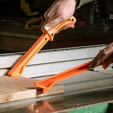 11" Standard Push Stick Safety Woodworking replacement for Shop Fox D3122 Push Stick - Pack of 2 PCS Xcalibur Tooling