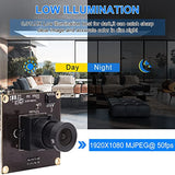 ELP USB3.0 Camera Module Low Light PC Camera High Speed 1080P 50fps USB Security Camera for Computer Mini UVC USB2.0 Webcam Board IMX291 Laser ELP