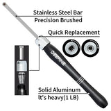 DEEFIINE Carbide Wood Lathe Turning Tools, Quick Replacement Turning Tools Kit, Full Size Rougher And Finisher Swan Neck Hollowing Tools For DEEFIINE