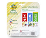 Crayola My First Safety Scissors, Toddler Art Supplies, 3ct Crayola