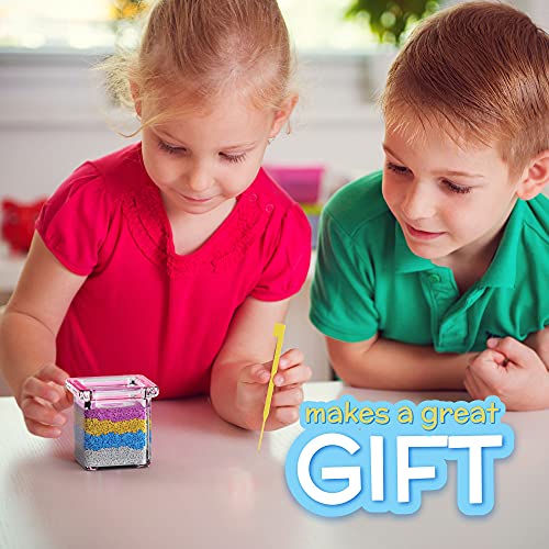 Rachel's Art - Candle Making Kit for Kids - DIY Kids Candle Making Kit - Design and Make Your Own Candles - Craft Supplies & Materials - 3 Glass Rachel's Art