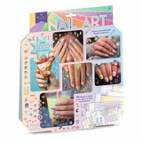 Craft-tastic — Nail Art — Over 3,000 Nail Stickers — Dinosaurs, Flowers, Butterflies, Geometric, Moon, Stars — for Ages 8+ Craft-tastic