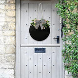 VILLCASE Unfinished Wooden Circles 24pcs Round Wooden Discs Blank Slices for DIY Crafts Door Hanger Sign Painting Christmas Decor 10cm VILLCASE