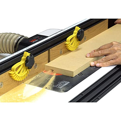 The Mini Hedgehog Fence Featherboard | Hold Down For Table Saws and Router Tables - WoodArtSupply