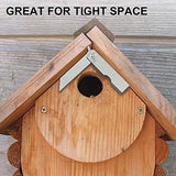 ALOEU Sliding T-Bevel Gauge Protractor 4 Inch Mini Bevels Angle Adjustable Carpenter Bevels Finder for Woodworking ALOEU