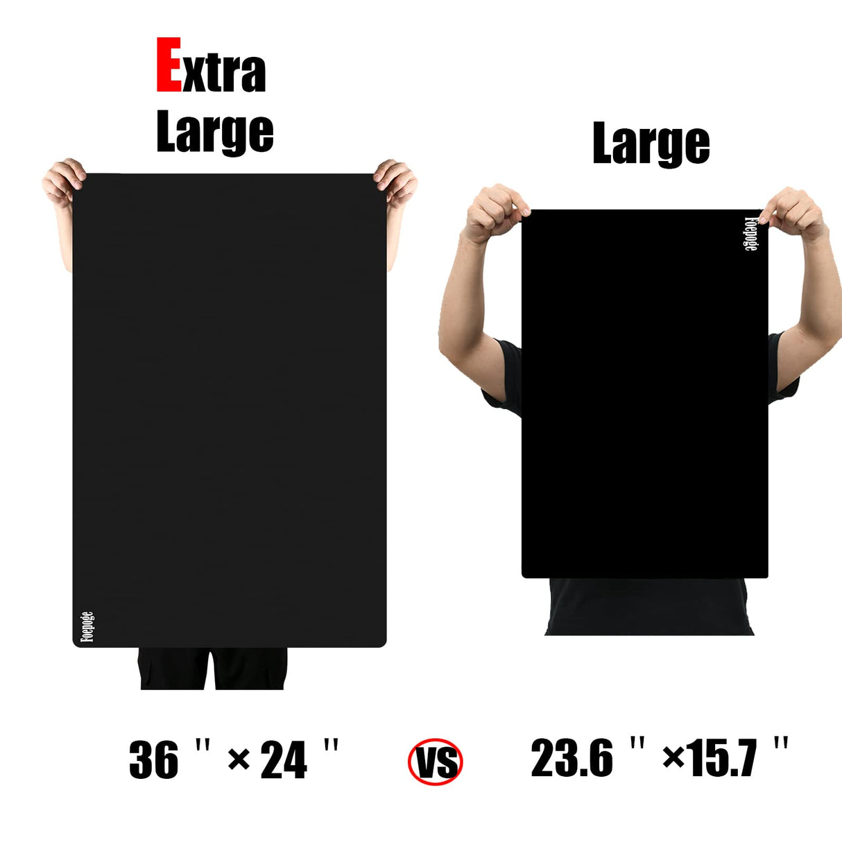 36.2" x 24" Extra Large Silicone Mat for Epoxy Resin, Nonstick Silicon Mats for Crafts Jewelry Casting, Non-Slip Kitchen Table Placemats for Foepoge