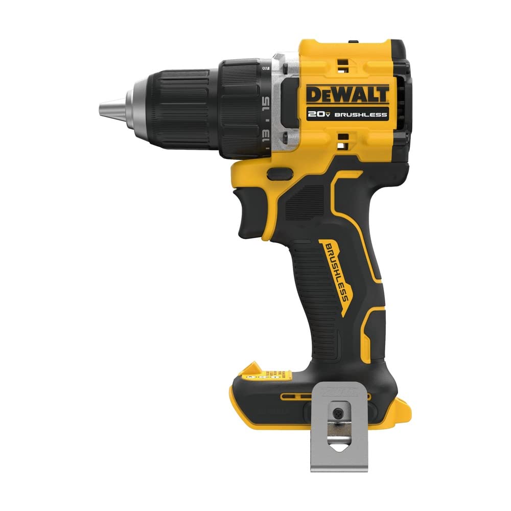 Dewalt DCD794B 20V MAX ATOMIC COMPACT SERIES Brushless Lithium-Ion 1/2 in. Cordless Drill Driver (Tool Only) DEWALT