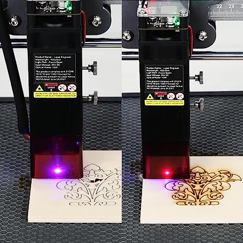 Air Assist for Laser Engraver, Creality Adjustable 6 Gal/Min Air Assist Pump Compressor for CR-Laser Falcon 10W Laser Cutter and Engraver, Remove