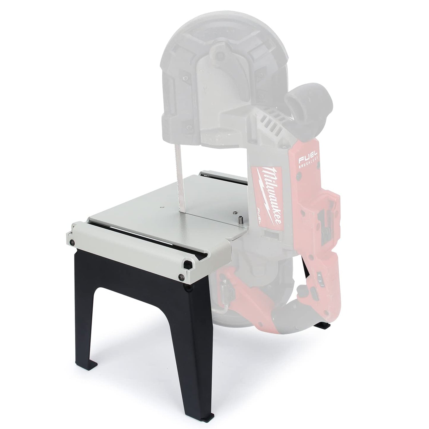 DITKOK Band Saw Stand Portable Table for Milwaukee Band Saw, Powder Coated (SAW NOT INCLUDED) - WoodArtSupply