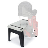 DITKOK Band Saw Stand Portable Table for Milwaukee Band Saw, Powder Coated (SAW NOT INCLUDED) DITKOK