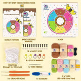 Crochet Kit for Beginners, Beginner Crochet Starter Kit w Step-by-Step Video Tutorials, Learn to Crochet Kits for Adults & Kids, DIY Knitting Crochetta