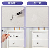 TiGilt Touch Up Paint Pens 3-Pack - Refillable Paint Brush Pens for Walls Furniture Drywall Cabinet Wood Countertop Window Door Small Brushes Repair TiGilt