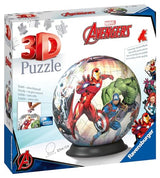 Ravensburger Marvel Avengers 3D Jigsaw Puzzle for Kids Age 6 Years Up - 72 Pieces - No Glue Required Ravensburger