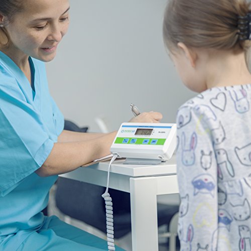 Medical Grade Floor Scale - Portable - Easy to Read Digital Display - Heavy Duty - Home, Hospital & Physician Use - Pound & Kilogram Settings - 12" x Patient Aid