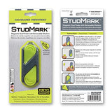 Calculated Industries 7310 StudMark Magnetic Stud Finder with 2 Removable Magnet Markers | Finds & Marks up to 3 Stud Locations | Updated 2020 More Calculated Industries