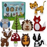 MOMOTOYS Kids Sewing Kits for Kids Ages 8-12 - Boost Confidence & Improve Dexterity -Beginner Sewing Kit for Kids -Kids Felt Sewing Kit - Sew MOMOTOYS