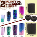 Alloytop Cup Turner Kit with Epoxy Resin kit for Beginner - Stainless Steel Turners Tumblers Machine Tool Art DIY Supplies Glitters Silicone Pads Alloytop