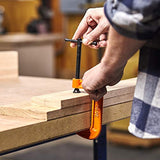 Pony Jorgensen 2630 3-Inch C-Clamp, Orange Pony Jorgensen