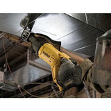 DEWALT Reciprocating Saw, 12 Amp, 2,900 RPM, 4-Position Blade Clamp, Variable Speed Trigger, Corded (DWE305), Large DEWALT