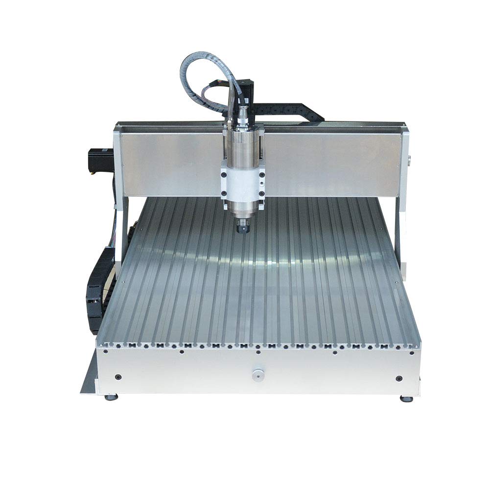 TEN-HIGH 6090 1500W CNC Router Engraving Drilling Milling Machine,usb port. - WoodArtSupply