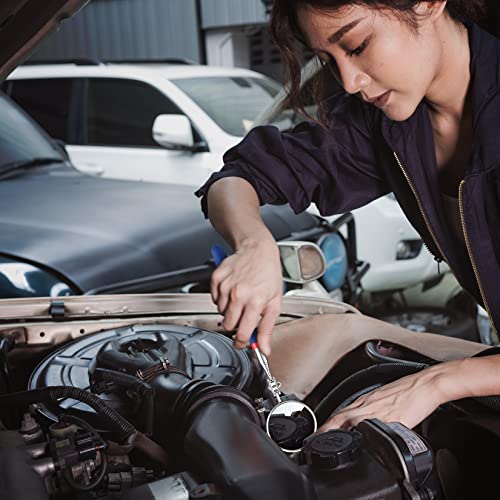 WORKPRO 4PC Telescoping Magnetic Pick Up Tool Kit, Includes Telescoping Inspection Mirror, 2PC Magnetic Pick Up Tool And Four Claw Grabber Tool, Pick WORKPRO