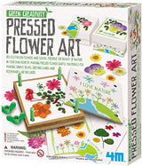 4M Green Creativity Pressed Flower Art Kit, Recycle Flowers Art & Crafts DIY Kit, For Boys & Girls Ages 5+ 4M