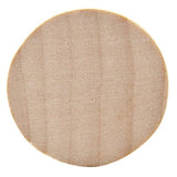 Natural Unfinished Round Wood Circle Cutout 2 Inch - Bag of 100 Craftparts Direct