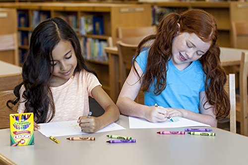 Crayola Crayons Bulk, 24 Crayon Packs with 24 Assorted Colors, School Supplies Crayola