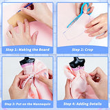 MORITA BOKUJO 650 + Pcs Fashion Designer Kit for Girls with 2 Mannequins, Kids' Sewing Kits Creativity DIY Arts & Crafts Kit Sewing Kit for Kids MORITA BOKUJO