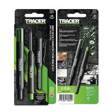 Tracer Deep Pencil Marker - Replacement Lead (6 Pack) - Site Holsters - All In One Marking Kit - Built For Construction SD Fire Alarms TRACER