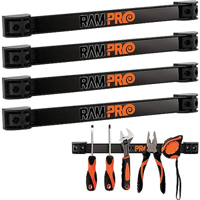 12" Magnetic Tool Holder Strip - A Tool Magnet Bar for Garage Organization, Shop Organization, and Workbench Accessories - Best Gift for Men - Easy