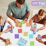 Christmas Jesus Cross Crafts for Kids, Sunday School Religious Sun Gemmers DIY Diamond Painting Bible School Christian Arts Craft Kits for 4 8 10 Qyeahkj