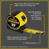 STANLEY FATMAX Tape Measure, 25-Foot (33-725) Stanley