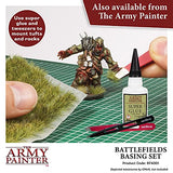 The Army Painter Battlefields Basing Set - Static Grass for Miniature Terrain Basing set - Static Grass & Free Basing Glue, Woodland Scenic Static The Army Painter