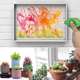 ReArt Ink Air Blower for Alcohol Ink 6 Packs, Ink Paintings Large Size Air Puffer to Manipulate Ink Movement for Card Making, Dispersing Inks, ReArt