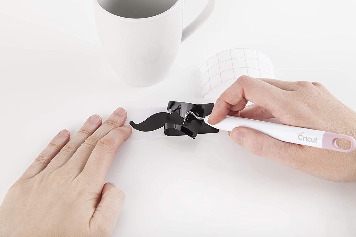 Cricut Premium Permanent Vinyl (12" x 48"), Strong Adhesive Lasts for 3 Years, UV & Water-Resistant, Perfect for Indoor-Outdoor DIY Projects, Cricut