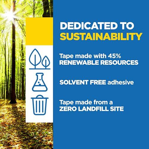 ScotchBlue Painter's Tape Original Multi-Surface Painter's Tape, 1.88 In. x 60 Yds, Blue, Paint Tape Protects Surfaces & Removes Easily, Painting ScotchBlue