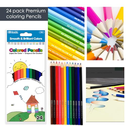 Adult Coloring Book Set | Art kit activities Mandalas, Pencils & Markers care package | Gift basket Get well soon gift, for women, men, after surgery Beyond The Box