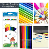 Adult Coloring Book Set | Art kit activities Mandalas, Pencils & Markers care package | Gift basket Get well soon gift, for women, men, after surgery Beyond The Box