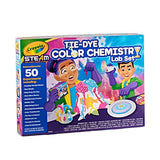 Crayola Tie Dye Color Chemistry Set for Kids, STEAM/STEM Activities, Educational Toy, Ages 7, 8, 9, 10 Crayola