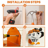 FLEXI RODS Garage Storage Garage Organizer Trimmer Rack Garden Power Tool Hanger for Grass Trimmer, Hedge Trimmer, Garage Wall, Garage Trimmer, FLEXI RODS