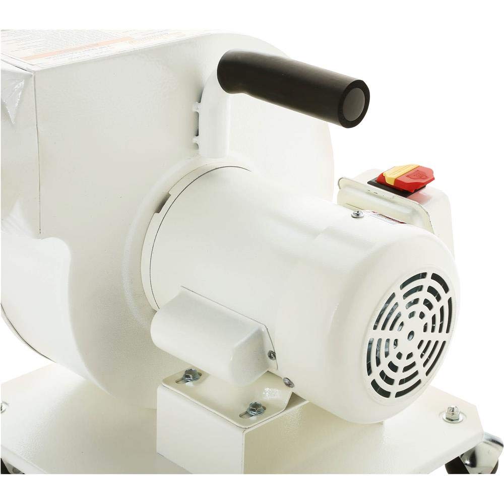 Grizzly Industrial G1163P - 1 HP Light Duty Dust Collector - Polar Bear Series Grizzly Industrial