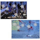 Unfinished Spider Web Wood Spider Web Shaped DIY Wood Halloween Blank Wood with Twines Art Unfinished Ornaments for Halloween Christmas Wedding Zontween