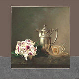 Yarlung 10 Pack Unfinished Wood Panels, 8 x 8 Inches Birch Wooden Cradled Painting Panel Canvas Boards for Watercolor, Arts and DIY Crafts, Easel yarlung