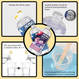 Aicool Epoxy Resin 32OZ, Epoxy Resin Kit, Crystal Clear Art Resin Not Yellowing, No Bubble, Self Leveling, High-Gloss, Casting & Coating for DIY Aicool