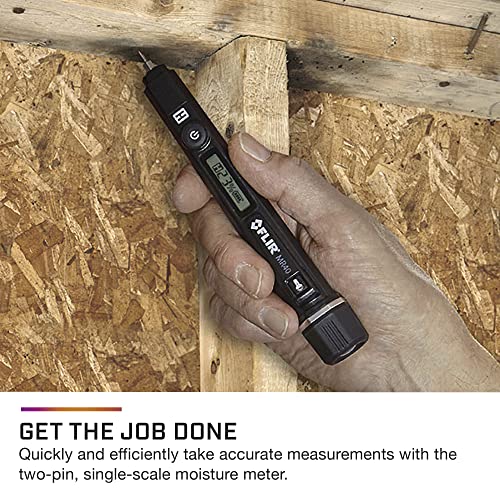 FLIR MR40 - Moisture Pen - with Built in 40 Lumens Flashlight FLIR