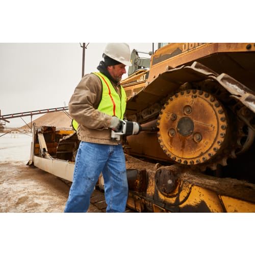 Ingersoll Rand 285B-6 1 Pneumatic Impact Wrench - Heavy Duty Torque Output, 6 Inch Extended Anvil, 1 Inch, 2 Handles, High Precision, Accessibility, Ingersoll Rand