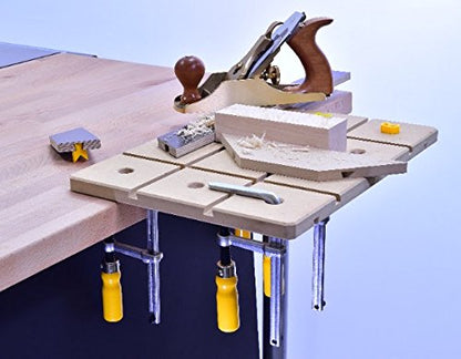 Microjig Matchfit DVC-538K2,DS-333 Dado Stop & Dovetail Clamp Set For Table Saw - WoodArtSupply