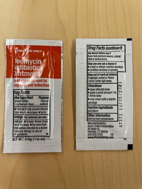 First Aid Only OSHA-Compliant All-Purpose 100-Person Emergency First Aid Kit for Home, Work, and Travel, 335 Pieces - WoodArtSupply